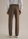 Brown formal trousers regular fit_2