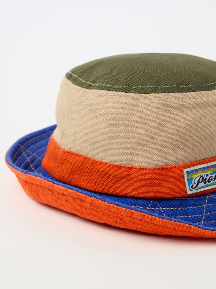 Sombrero de pescador color block_2