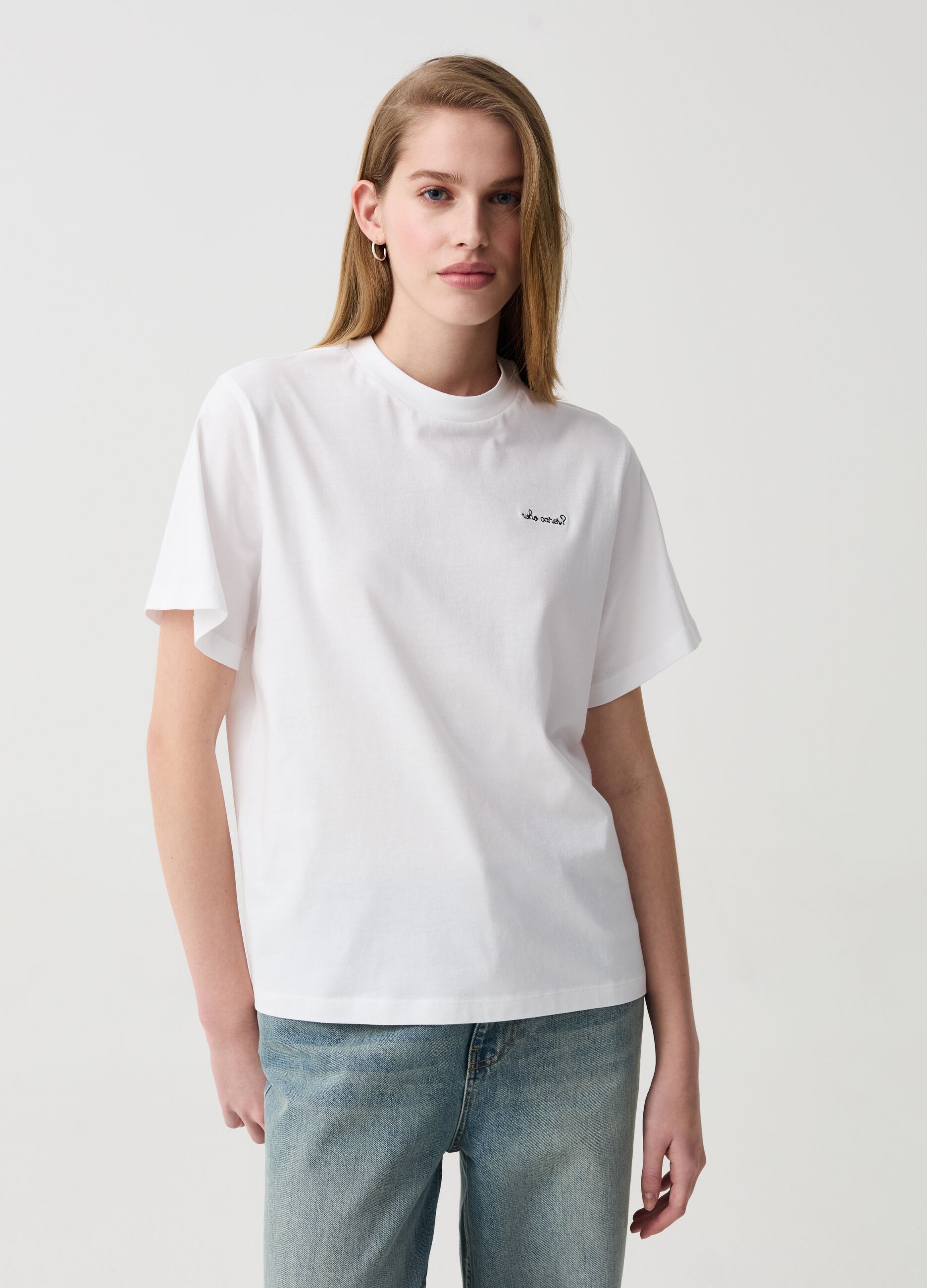 T-shirt relaxed fit