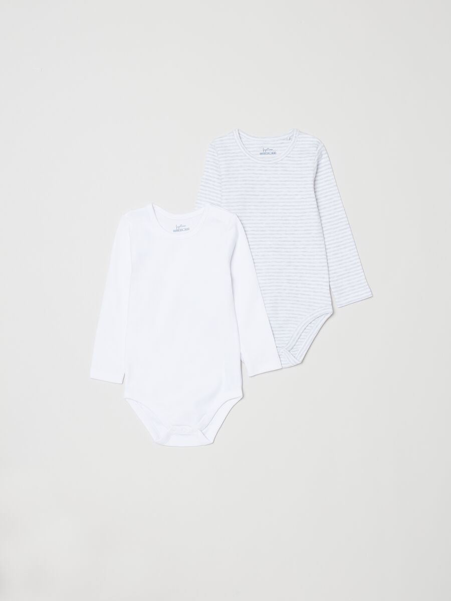 Two-pack long-sleeved bodysuits_0