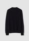Black pure wool regular-fit crew-neck jumper_6