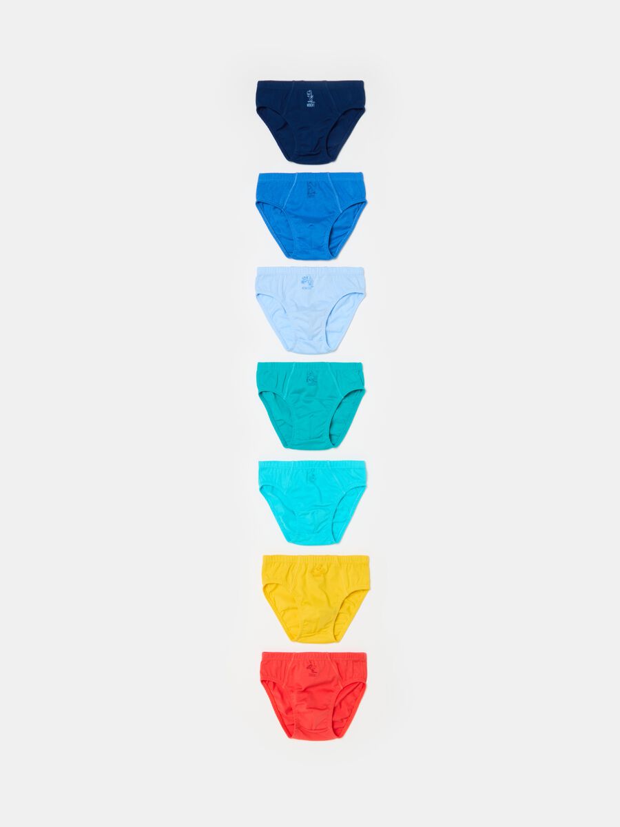 Seven-pack briefs with days of the week_0