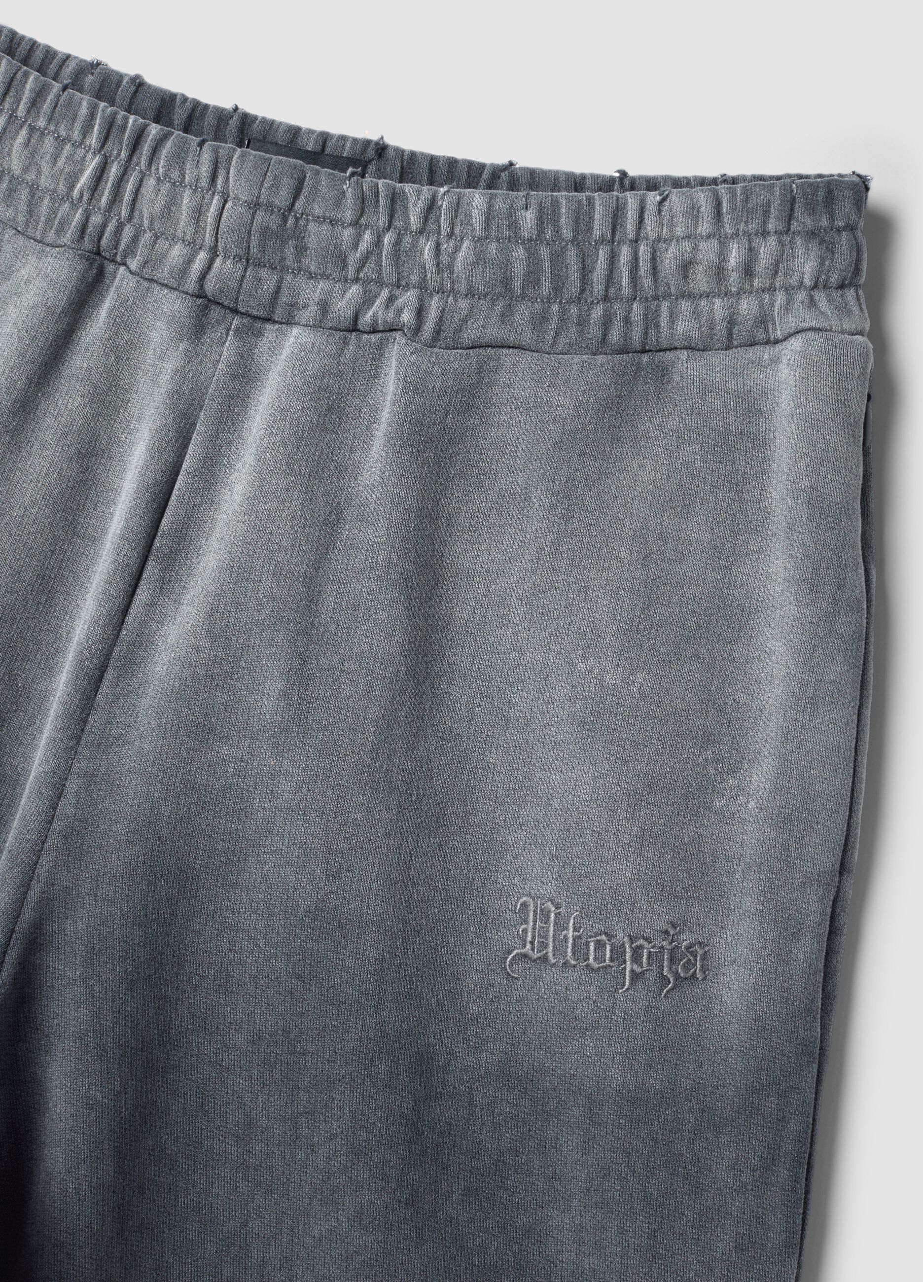 Sun-Faded Grey Sweatpants