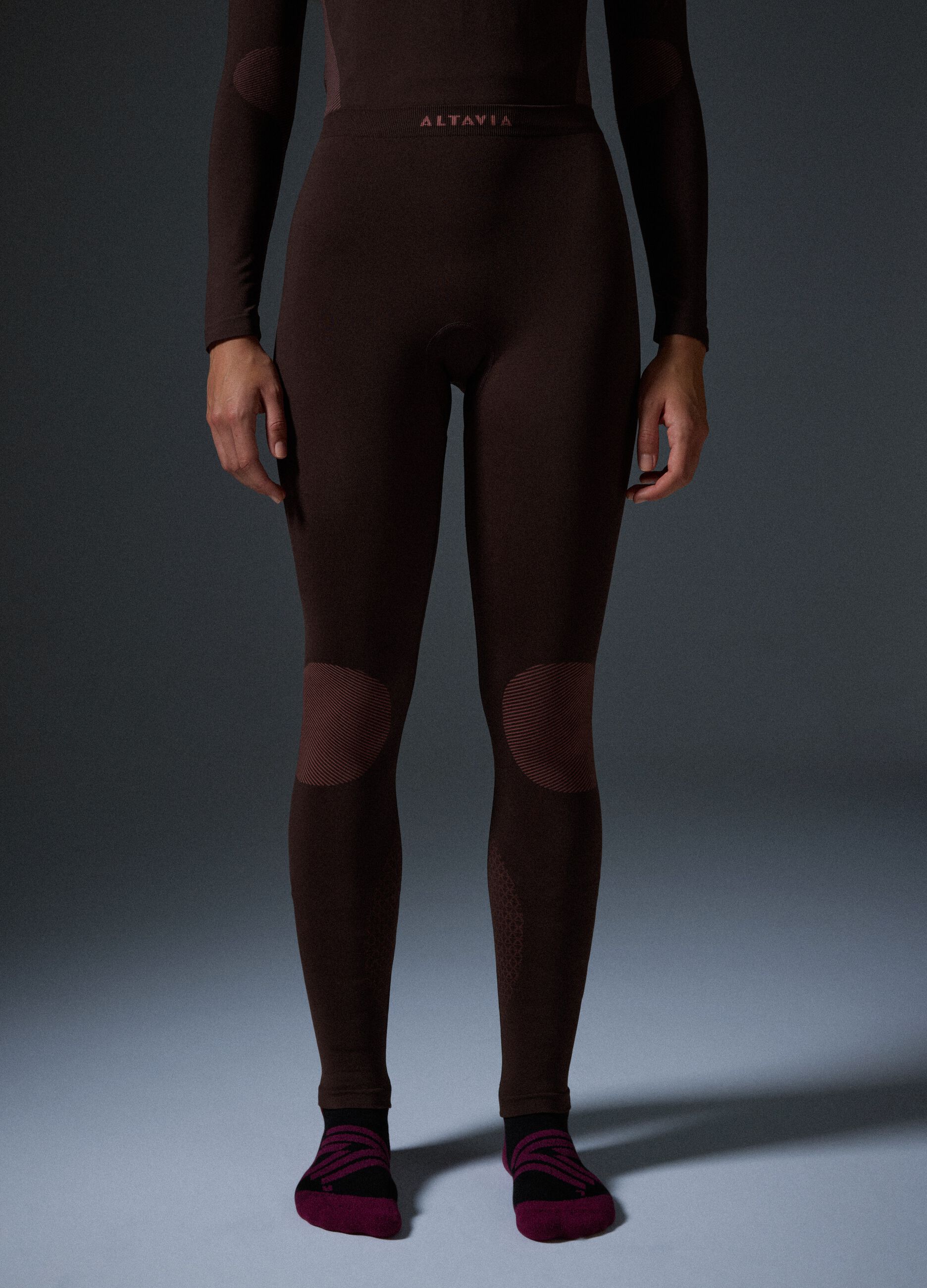 Leggings Termici Seamless 2 Way Stretch ALTAVIA WITH DEBORAH COMPAGNONI