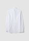 Wei&szlig;es Hemd aus reiner Compact Cotton mit Haifischkragen, Slim Fit_1