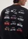 Black cotton-blend AC/DC printed sweatshirt_2