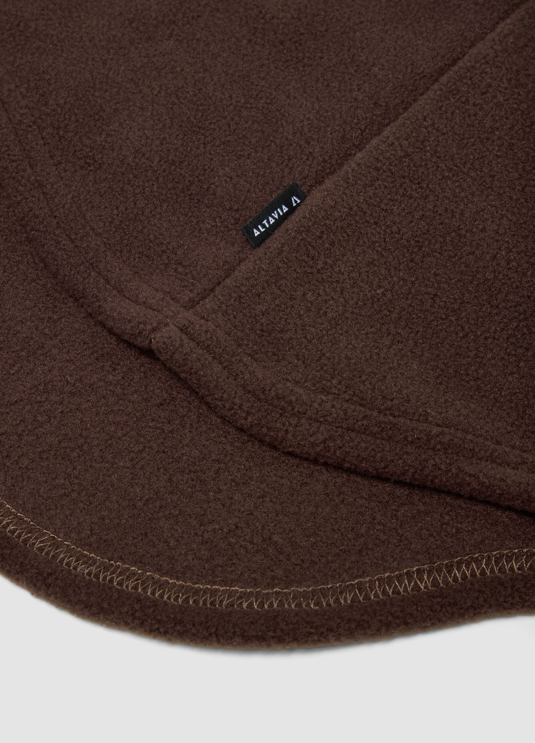 Neck warmer with adjustable drawcord ALTAVIA WITH DEBORAH COMPAGNONI