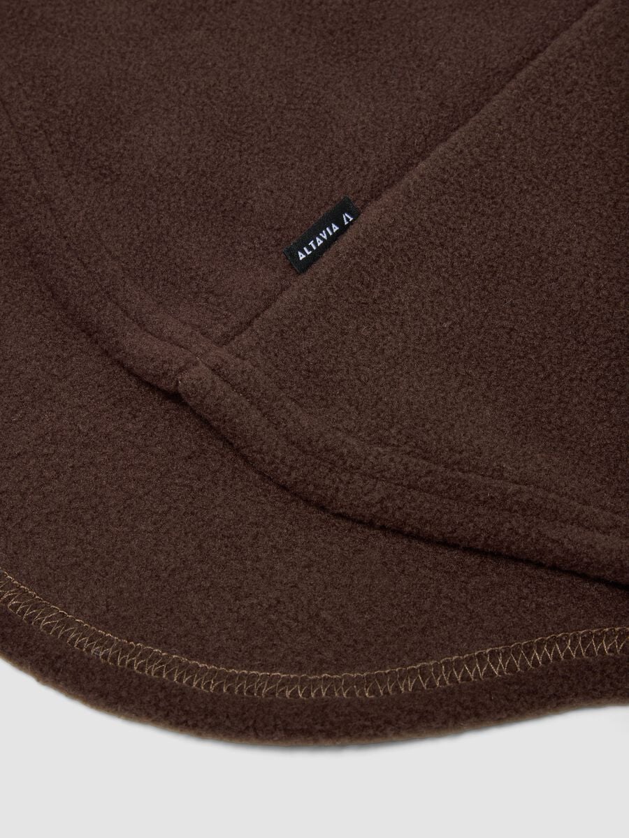Neck warmer with adjustable drawcord ALTAVIA WITH DEBORAH COMPAGNONI_1