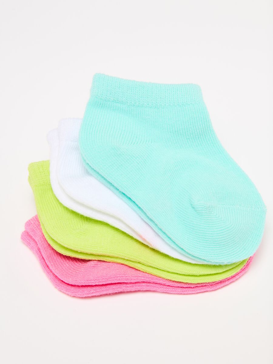 Pack cinco calcetines cortos de algodón orgánico_1