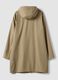 Beige regular-fit raincoat with zip fastening_2
