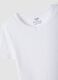 Bipack t-shirt rosa e bianca in puro cotone organico girocollo_2