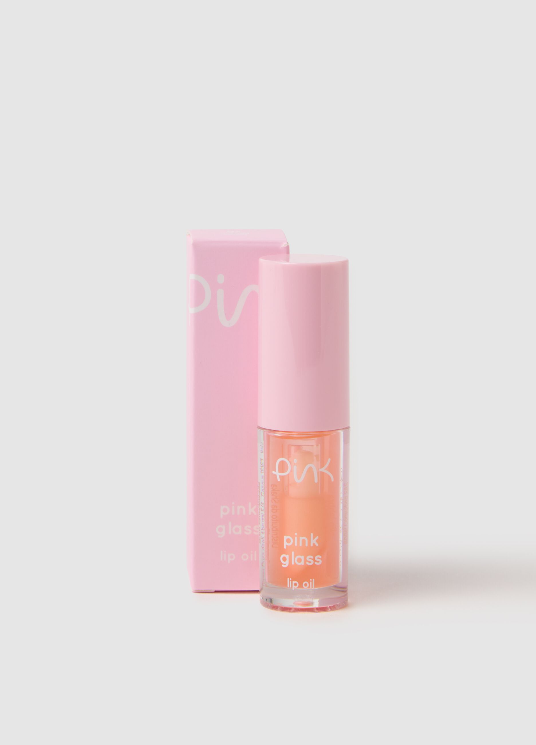 Pink Glass Lip Oil 03 Orangy Coco