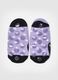 Girls' Multicolor Cotton Blend Slim Fit Socks_1
