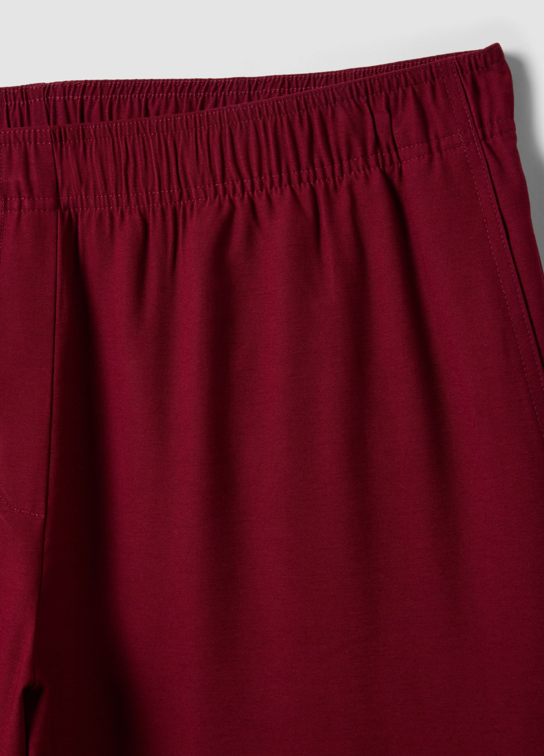 &Kappa;ό&kappa;&kappa;&iota;&nu;&omicron; &pi;&alpha;&nu;&tau;&epsilon;&lambda;ό&nu;&iota; wide leg &alpha;&pi;ό &mu;&epsilon;ί&gamma;&mu;&alpha; &beta;&iota;&sigma;&kappa;ό&zeta;&eta;&sigmaf;
