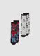 2er-Pack lange Socken aus elastischer Bio-Baumwolle mit Marvel Spider-Man_0