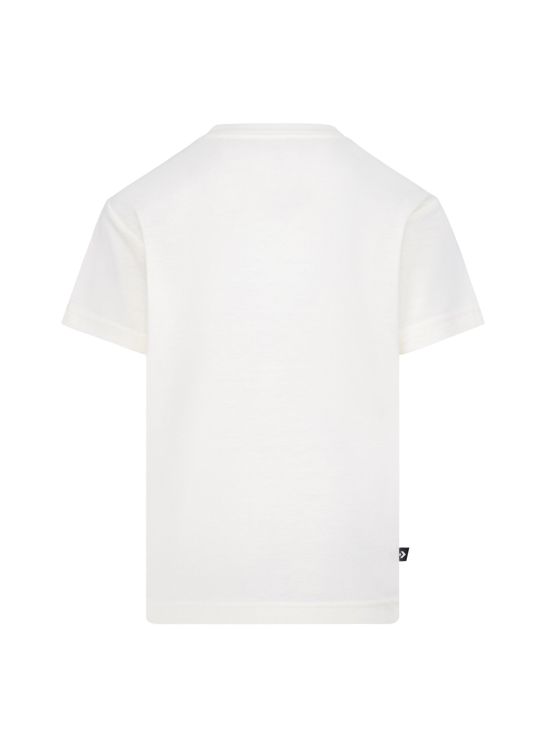 T-shirt girocollo con stampa logo Chuck Patch