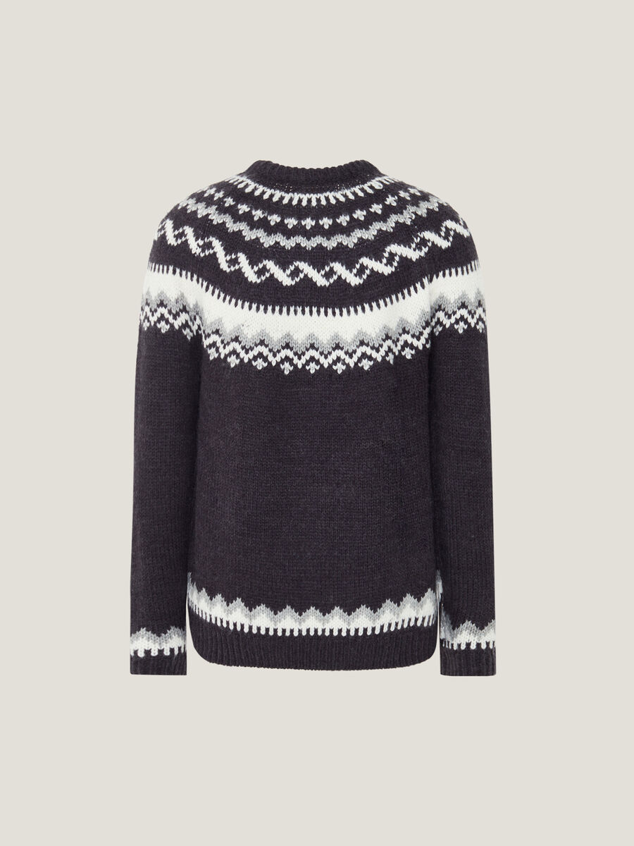 Christmas Jumper with Norwegian pattern_4
