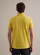 Yellow short-sleeved pure cotton polo regular fit_2