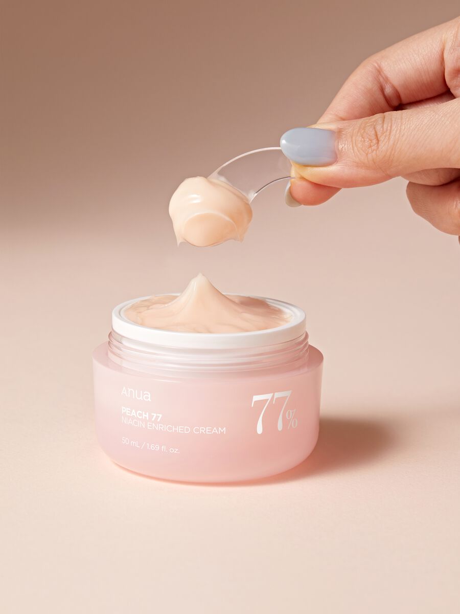 Gesichtscreme mit Niacinamid. Pflegt und beruhigt die Haut - Koreanische Hautpflege_1