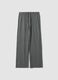 Grey cotton-viscose blend pyjama trousers_4