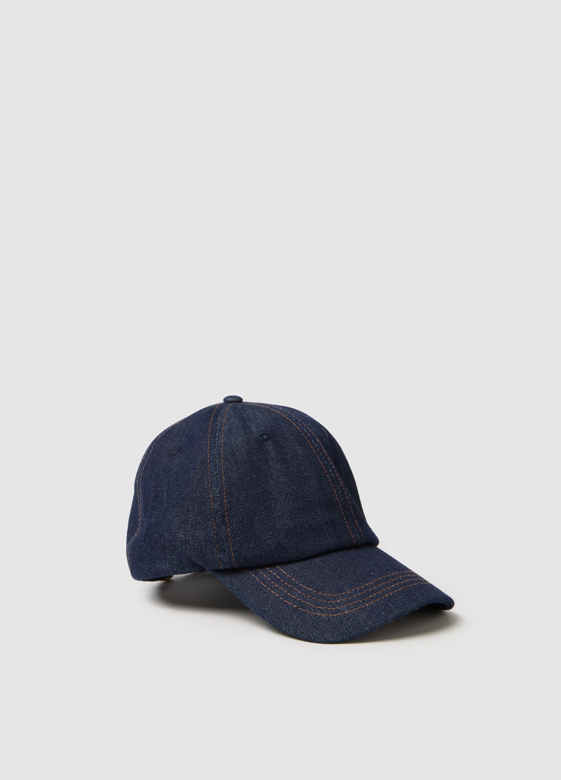 Blue Pure Cotton Hat