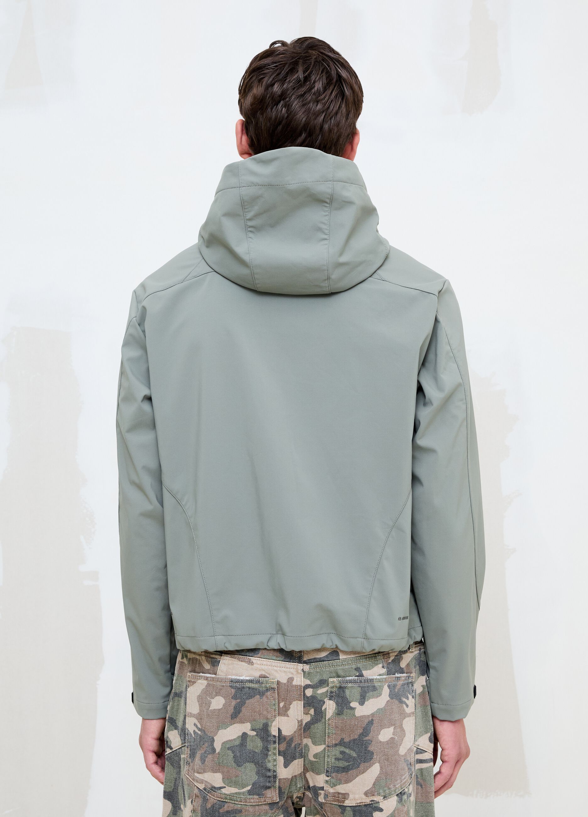 Military Green Shell Jacket