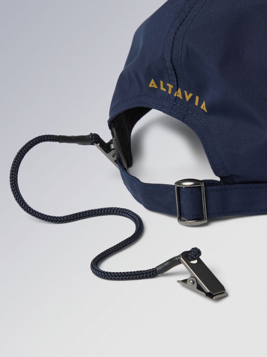 Bon&eacute; desportivo azul ALTAVIA SAILING com pala_2