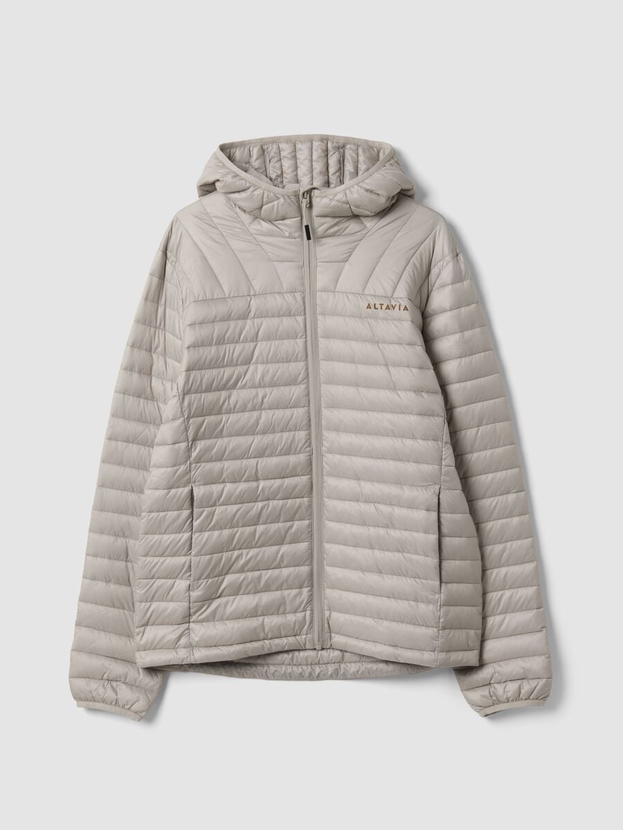 Ultralight Padded Windproof Jacket ALTAVIA WITH DEBORAH COMPAGNONI_4