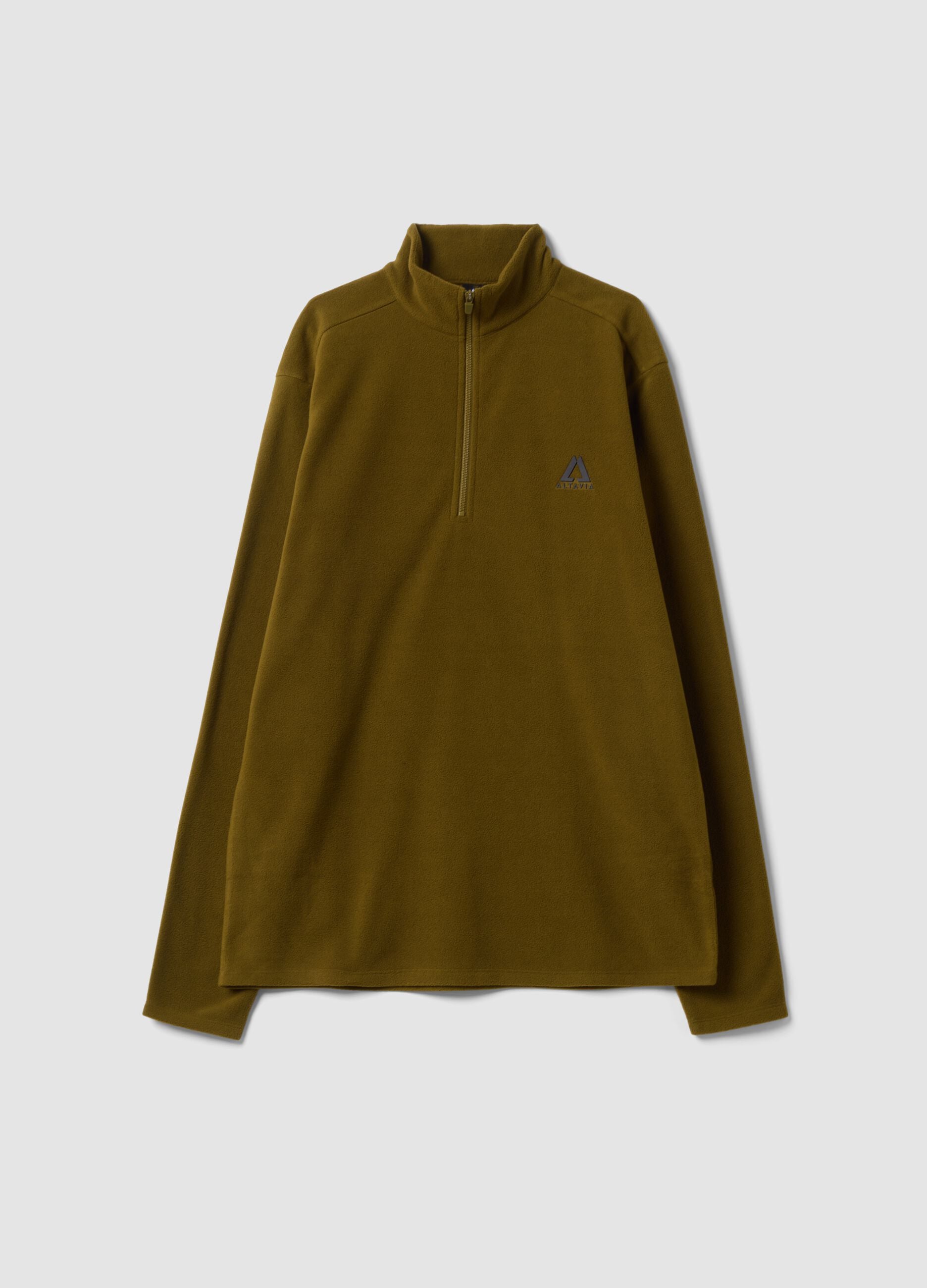 Pile Half Zip Traspirante ALTAVIA WITH DEBORAH COMPAGNONI