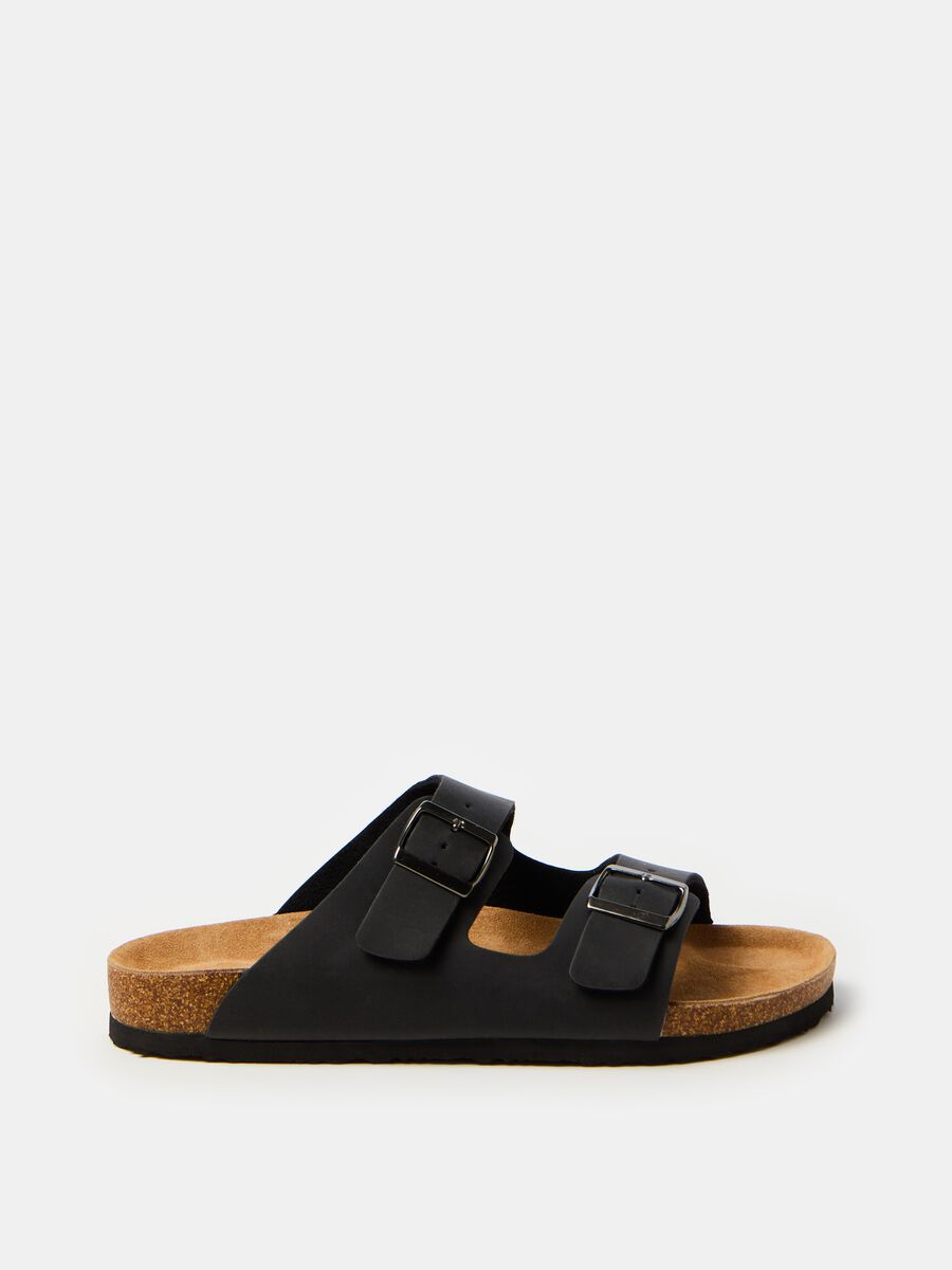 Sandals with double band_0
