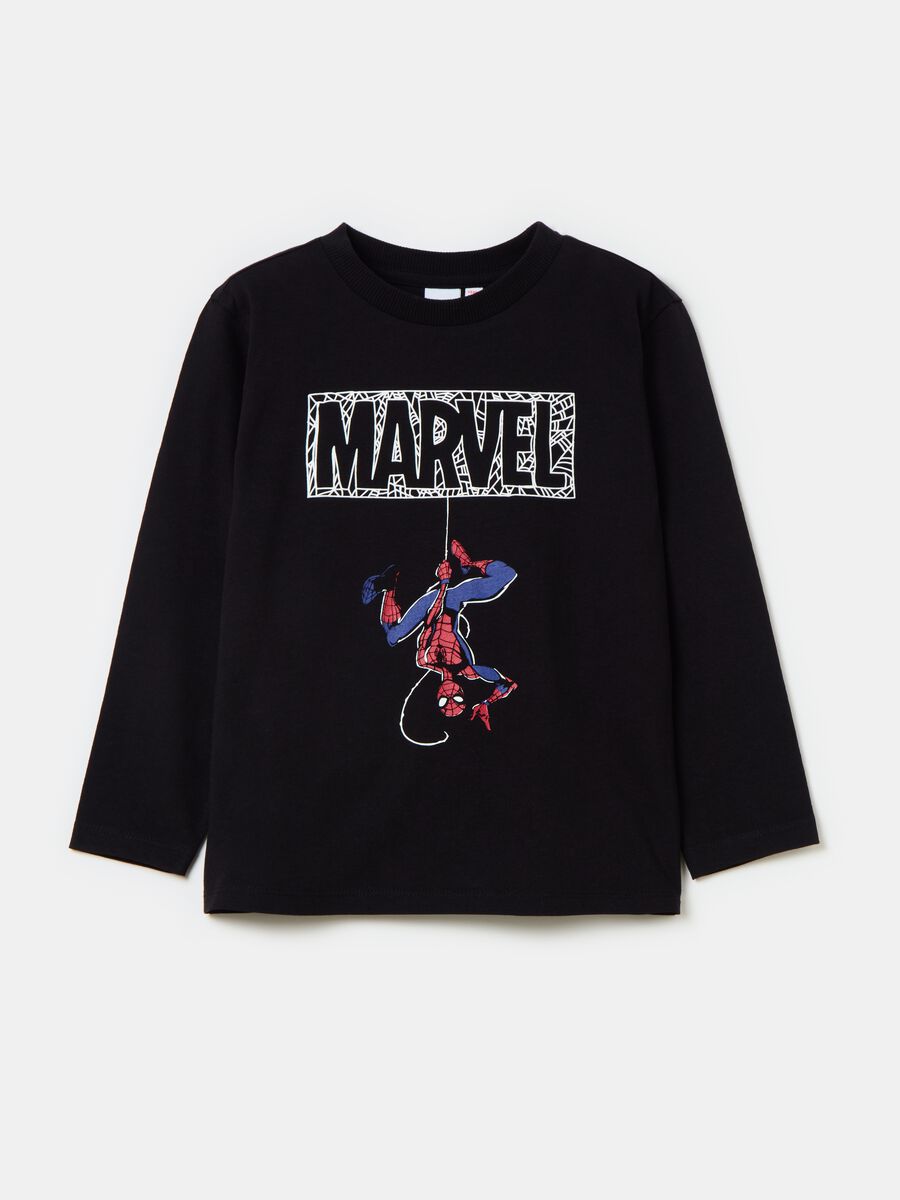 T-shirt a maniche lunghe Spider-Man_0
