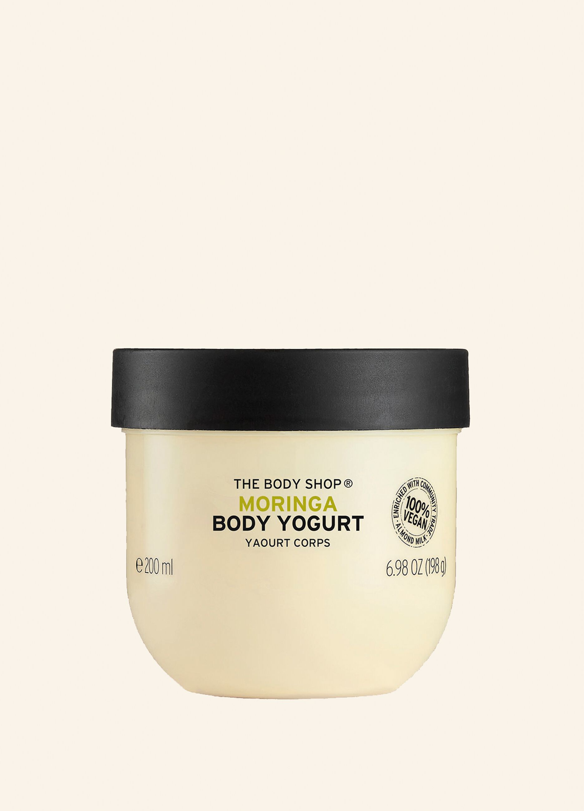 Body Yogurt de Moringa 200 ml The Body Shop