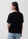 Short-sleeve linen-blend T-shirt_1