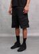 Black Cargo Shorts_1
