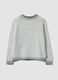 Grauer Wollmix-Pullover mit Kontrastdetails, Regular Fit_0