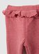 Baby-M&auml;dchen Rosa Baumwolle Slim Fit Leggings_2