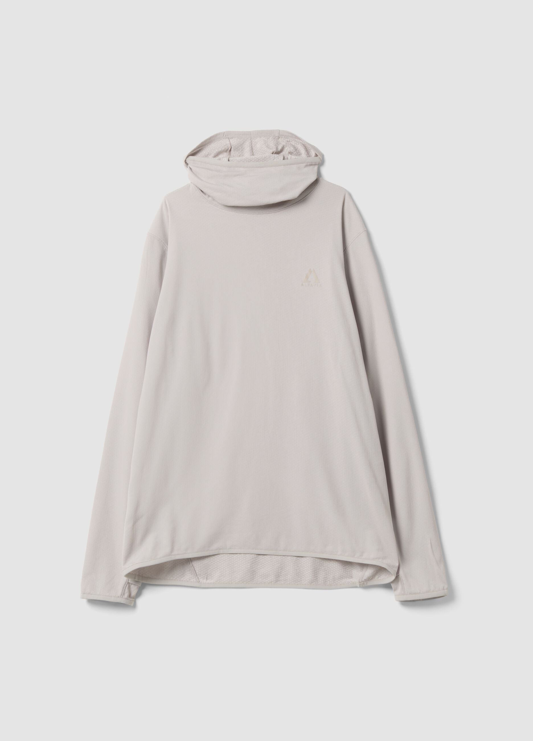 T-Shirt Traspirante con Cappuccio ALTAVIA WITH DEBORAH COMPAGNONI