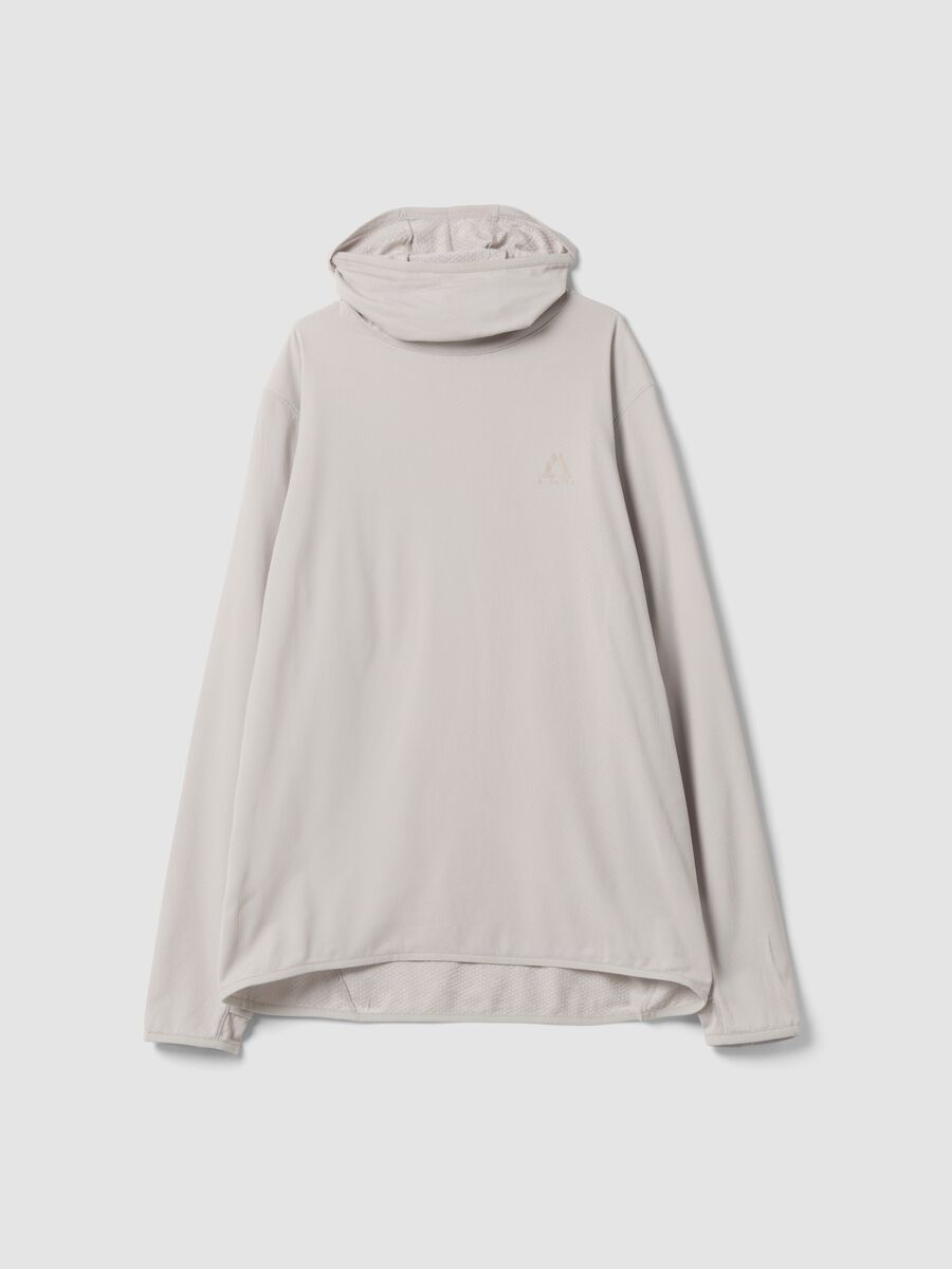 T-Shirt Traspirante con Cappuccio ALTAVIA WITH DEBORAH COMPAGNONI_4