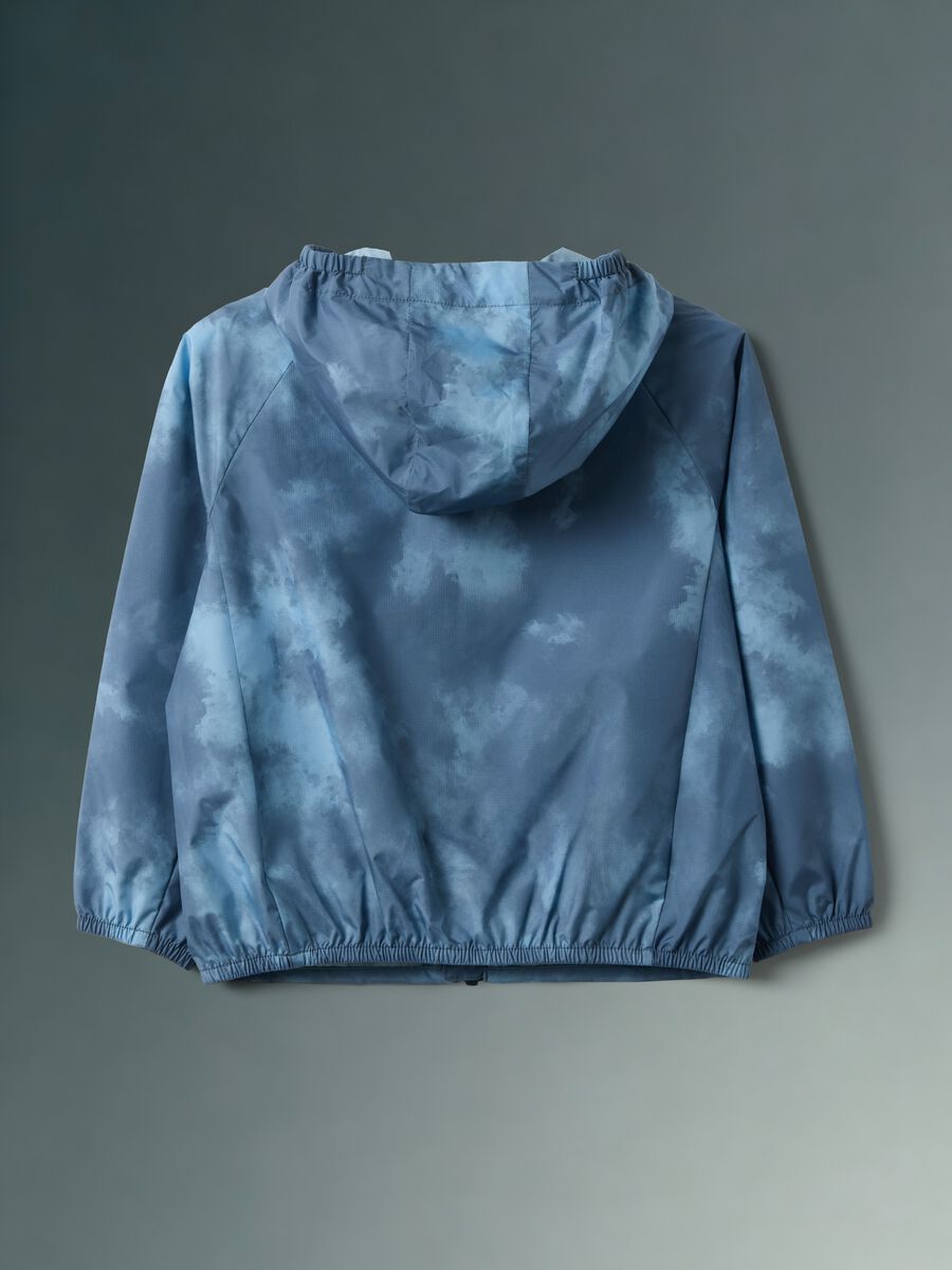 ALTAVIA WITH DEBORAH COMPAGNONI Tie Dye Windbreaker Jacket_6