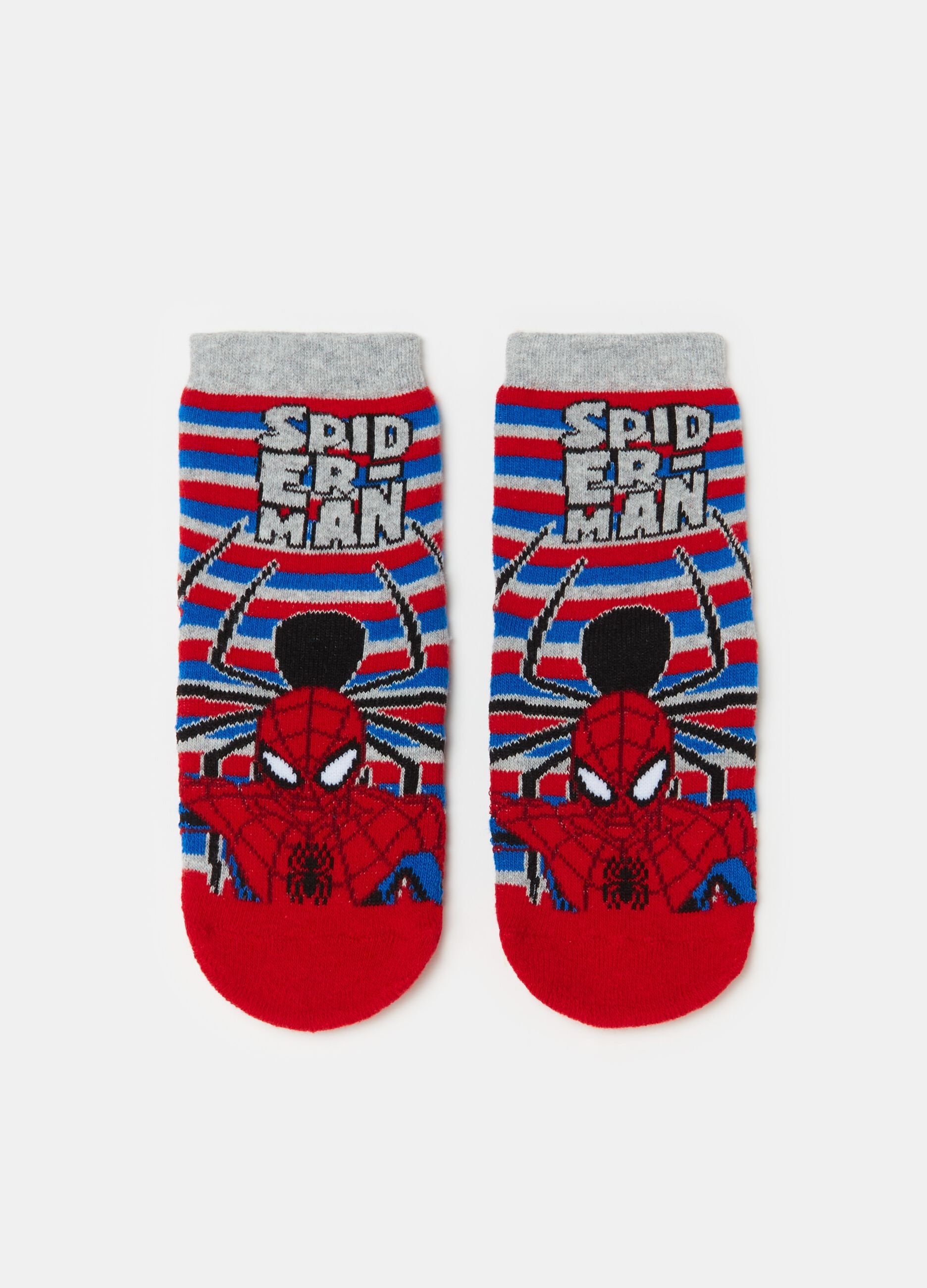Calze antiscivolo con disegno Spider-Man