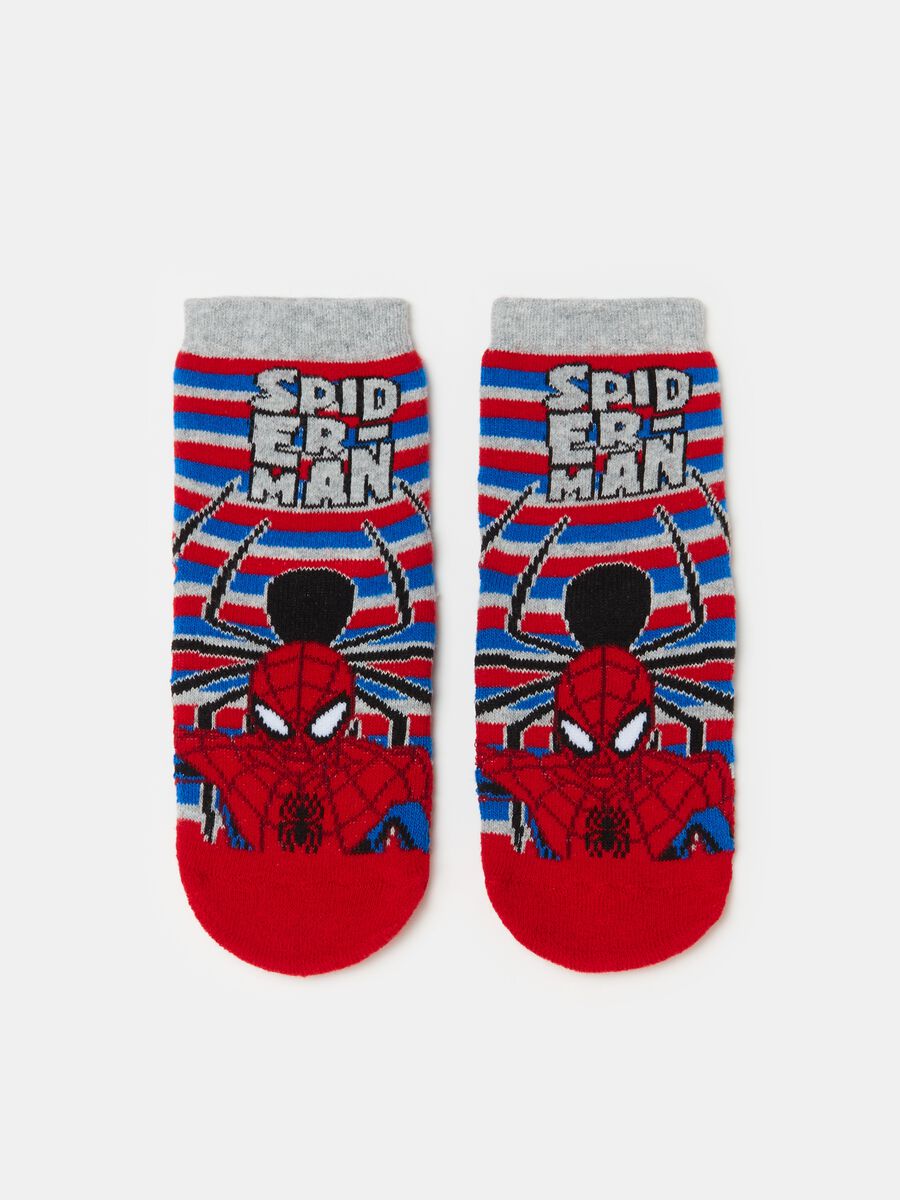 Calcetines antideslizantes con estampado Spider-Man_0