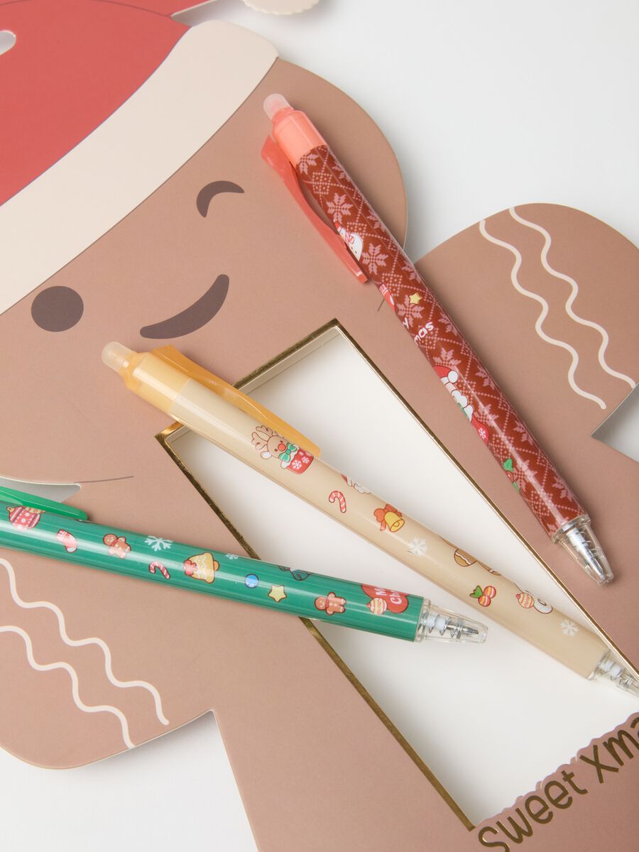 Multicolour Christmas Pen Tripack_1