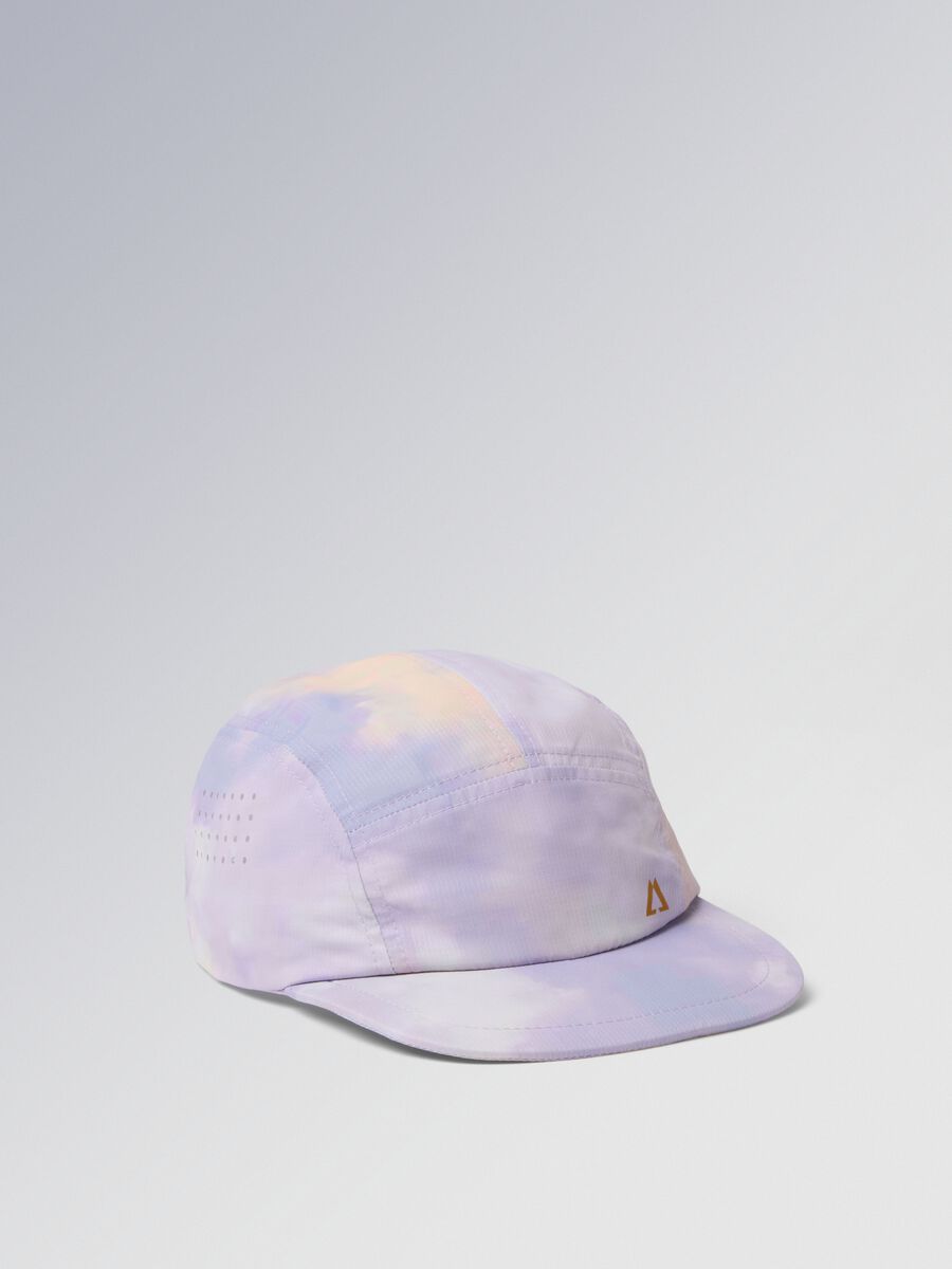 Tie Dye Effect Running Cap ALTAVIA WITH DEBORAH COMPAGNONI_0