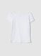 White organic cotton short-sleeve T-shirt_3