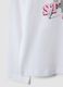 Rosa T-Shirt aus reiner Bio-Baumwolle mit Stern-Print f&uuml;r M&auml;dchen_3