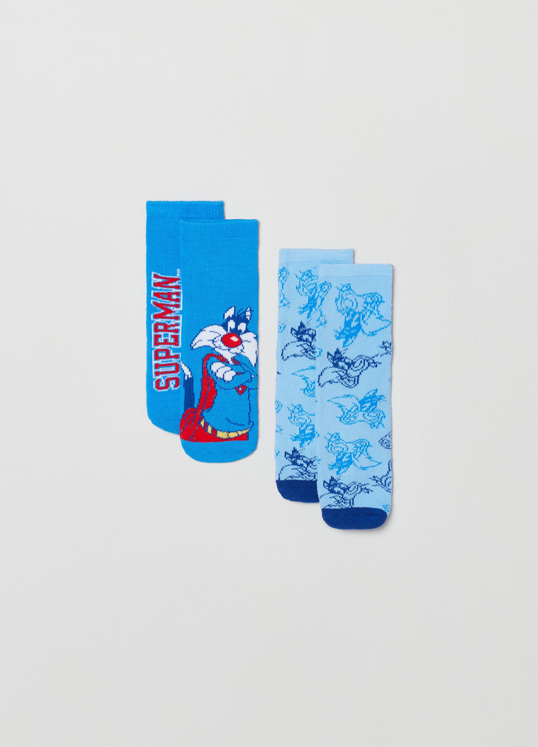 Two packs of 100th Anniversary non-slip socks_0