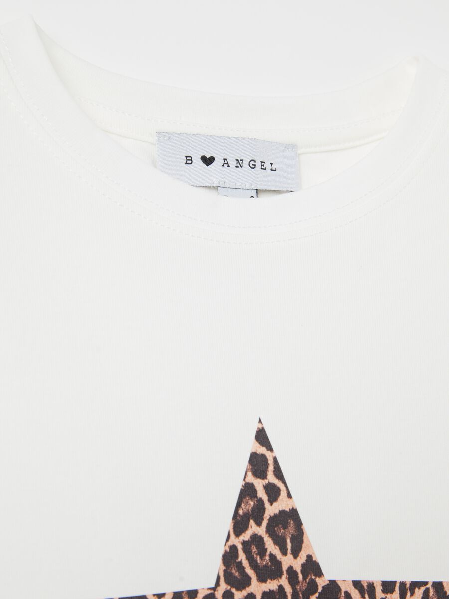 Printed cotton stretch T-shirt_5