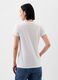 White T-shirt with GAP logo_2
