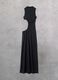 Black Cut-Out Maxi Dress_6