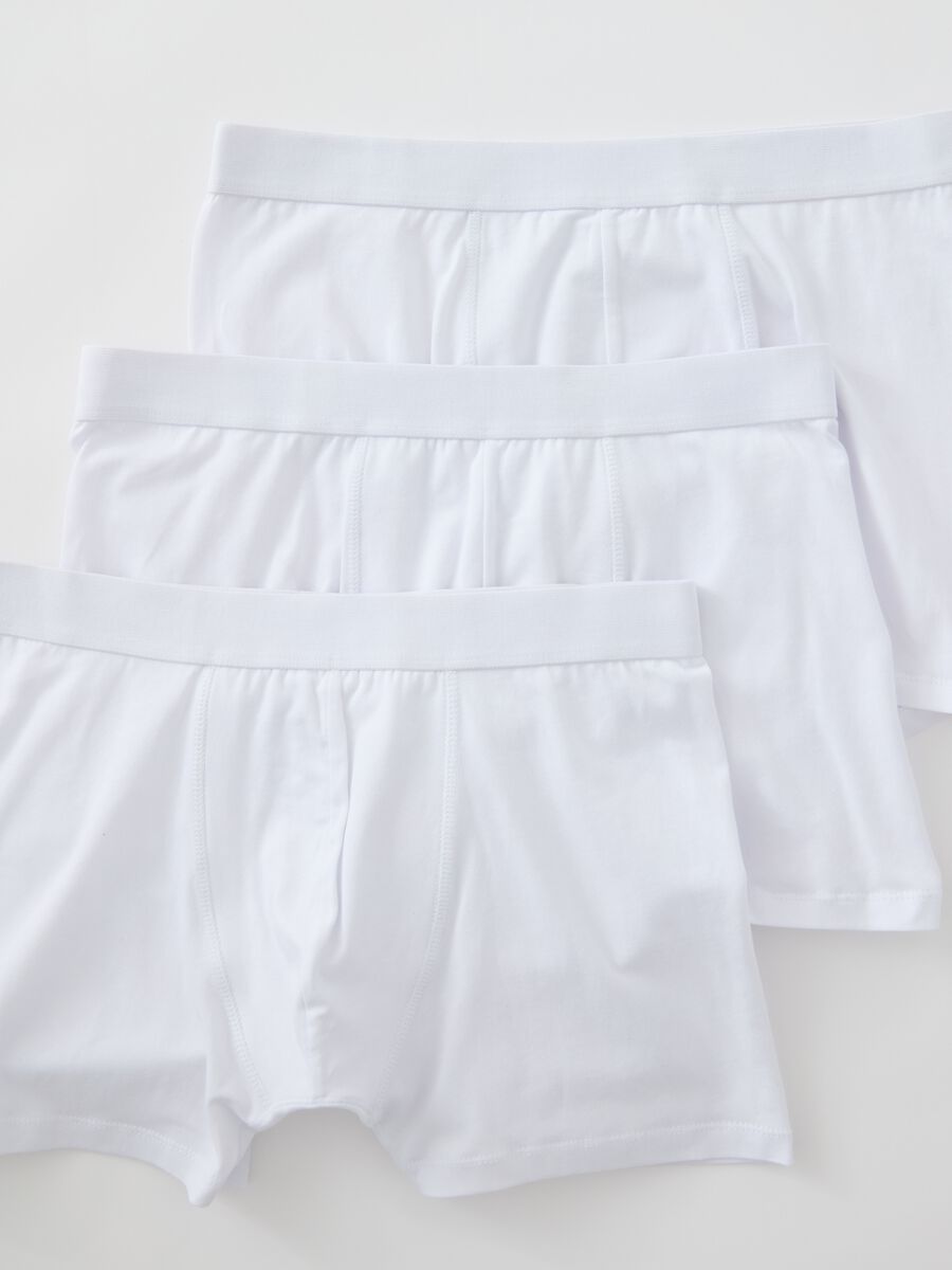 Three-pack stretch organic cotton midi boxer shorts_3